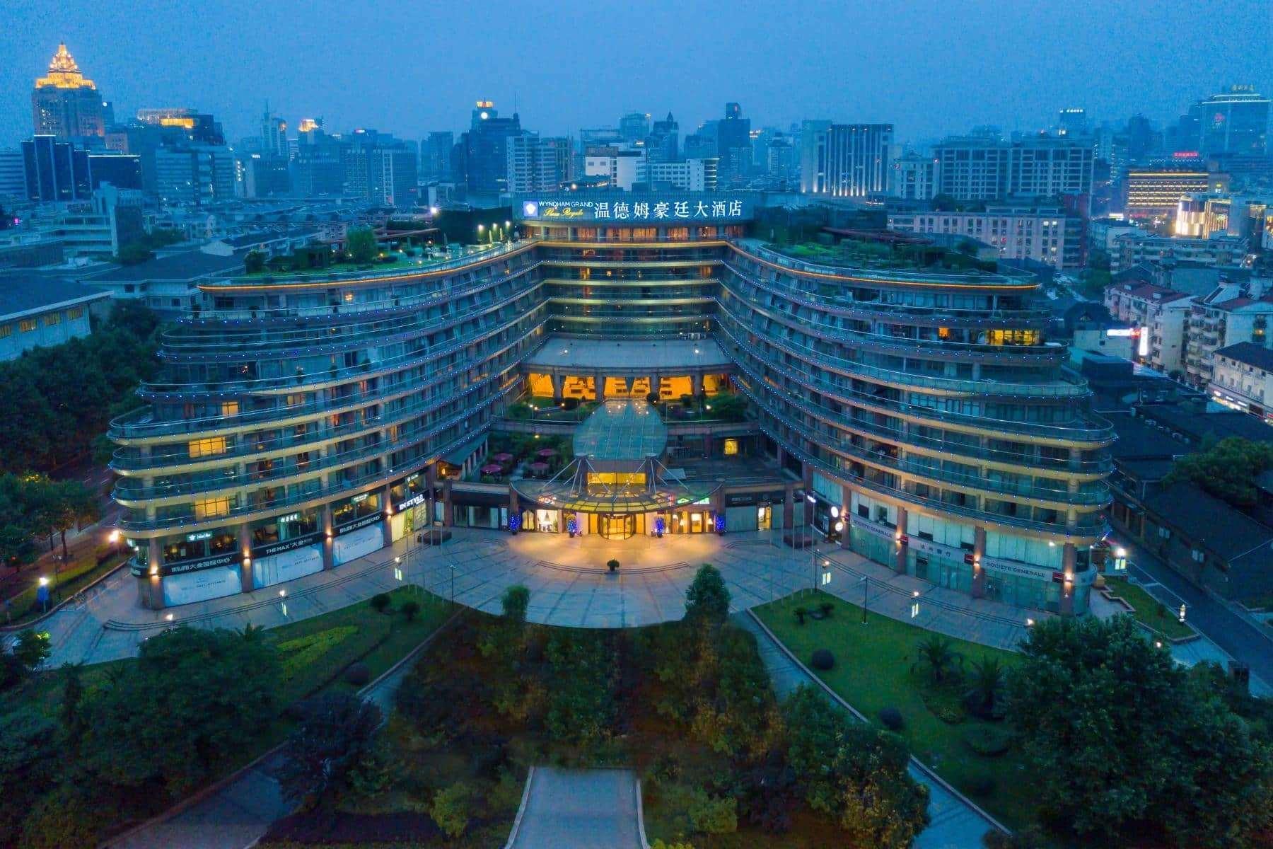 Wyndham Grand Plaza Royale Hangzhou Zewnętrze zdjęcie