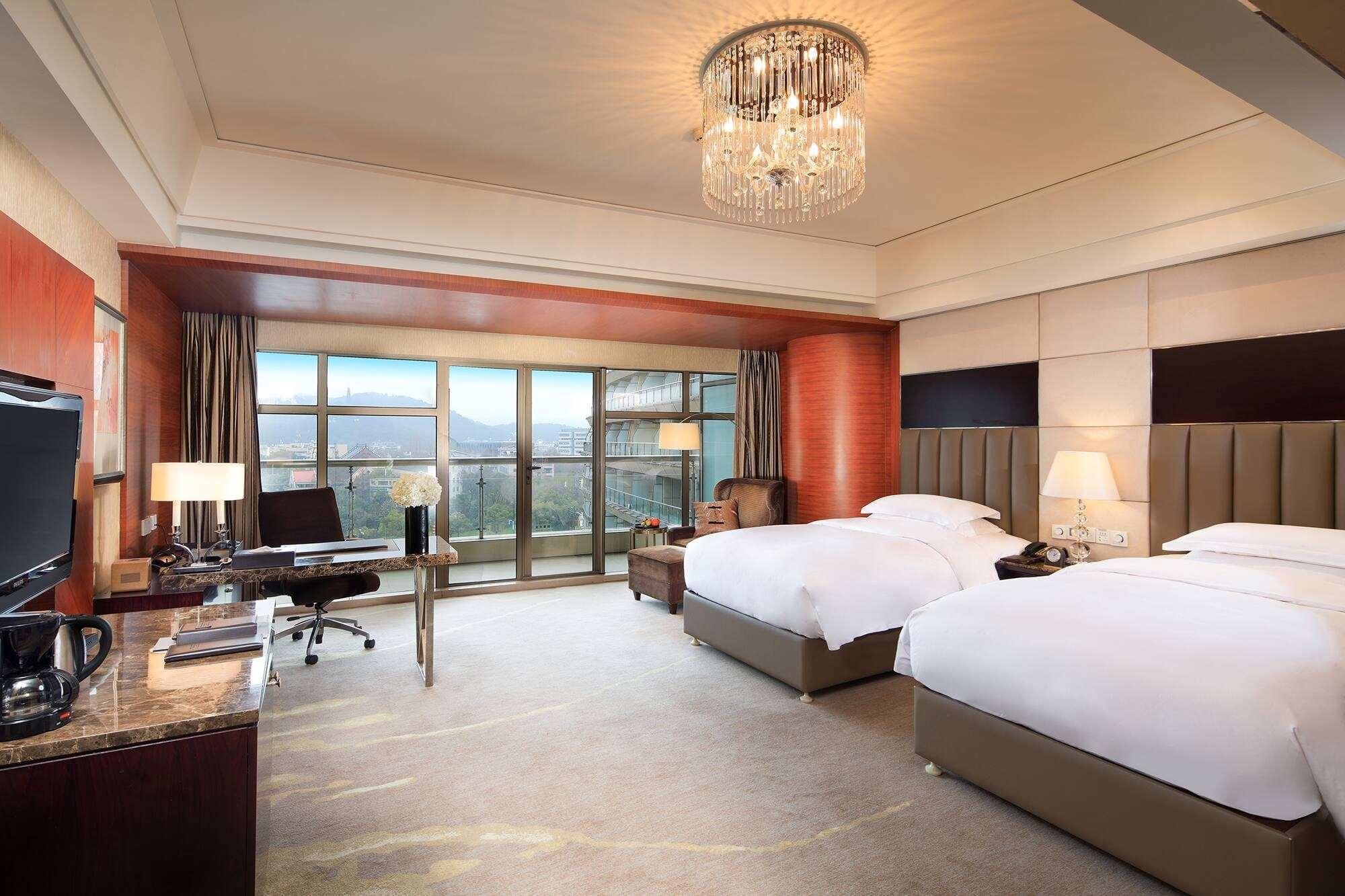 Wyndham Grand Plaza Royale Hangzhou Zewnętrze zdjęcie