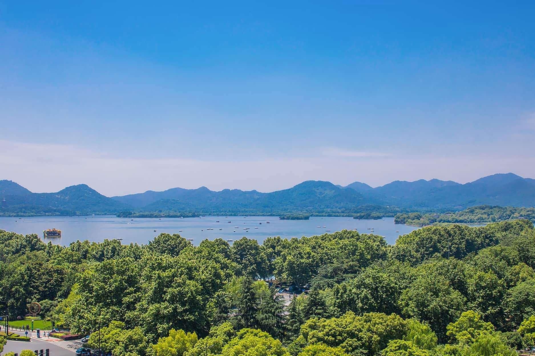 Wyndham Grand Plaza Royale Hangzhou Zewnętrze zdjęcie
