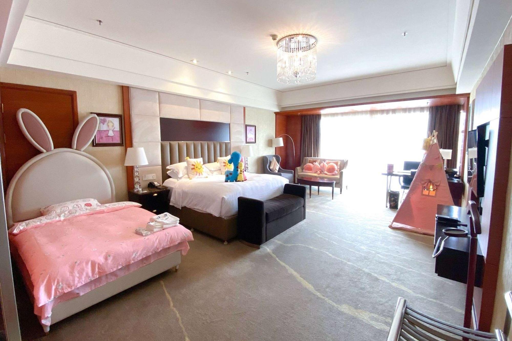 Wyndham Grand Plaza Royale Hangzhou Zewnętrze zdjęcie