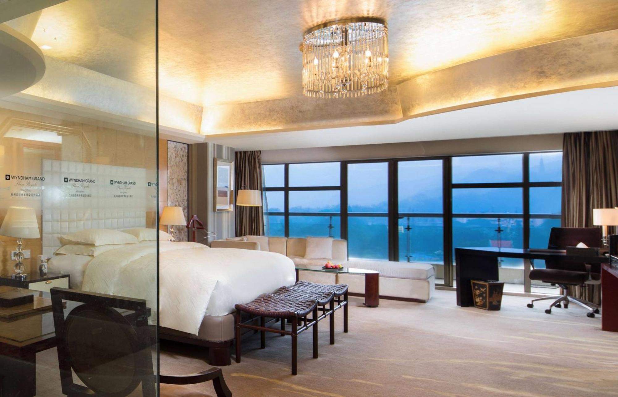 Wyndham Grand Plaza Royale Hangzhou Zewnętrze zdjęcie