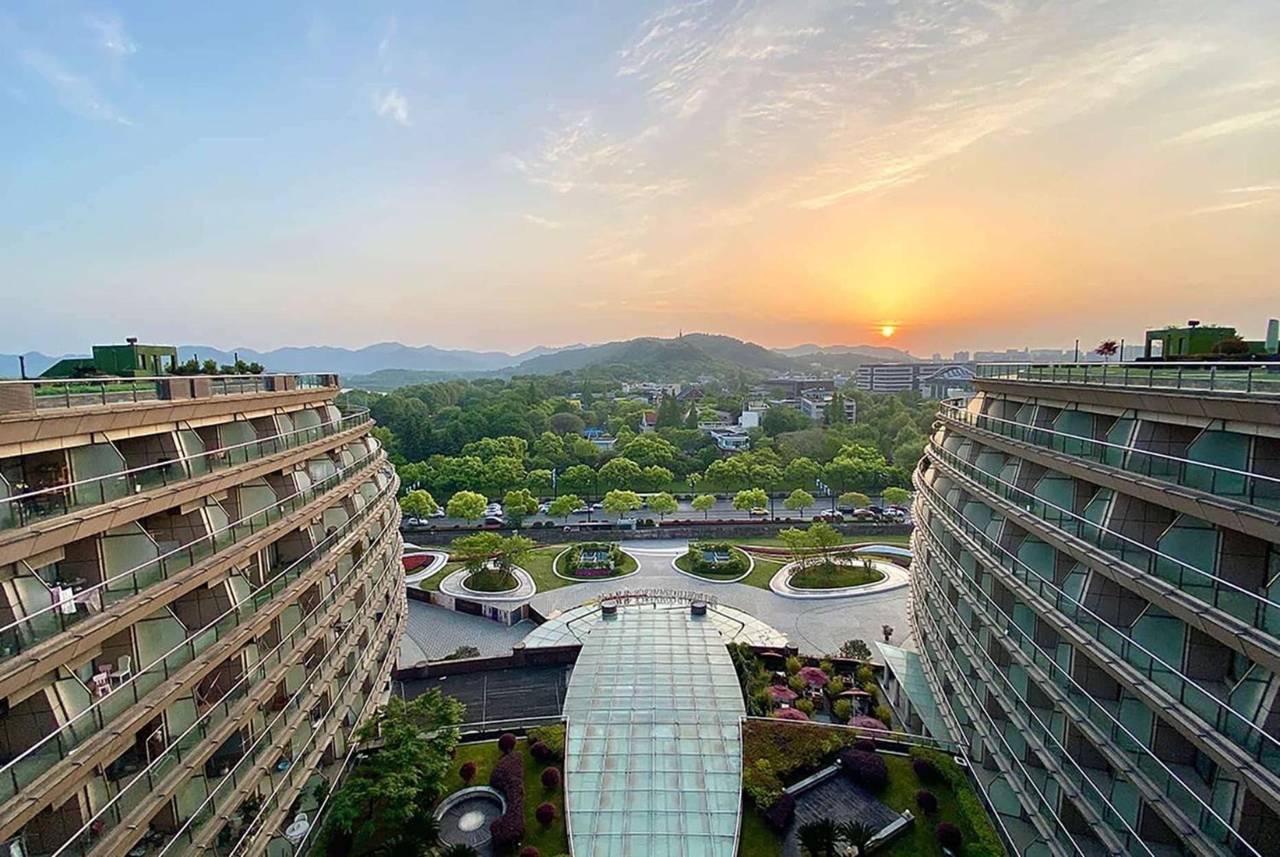 Wyndham Grand Plaza Royale Hangzhou Zewnętrze zdjęcie