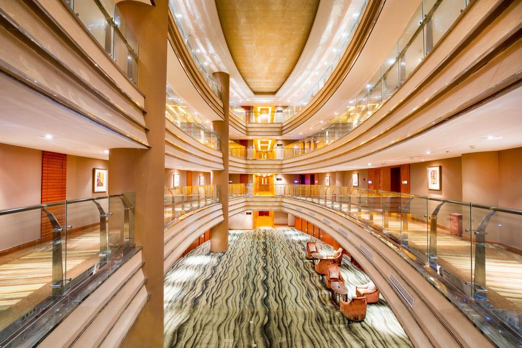 Wyndham Grand Plaza Royale Hangzhou Zewnętrze zdjęcie